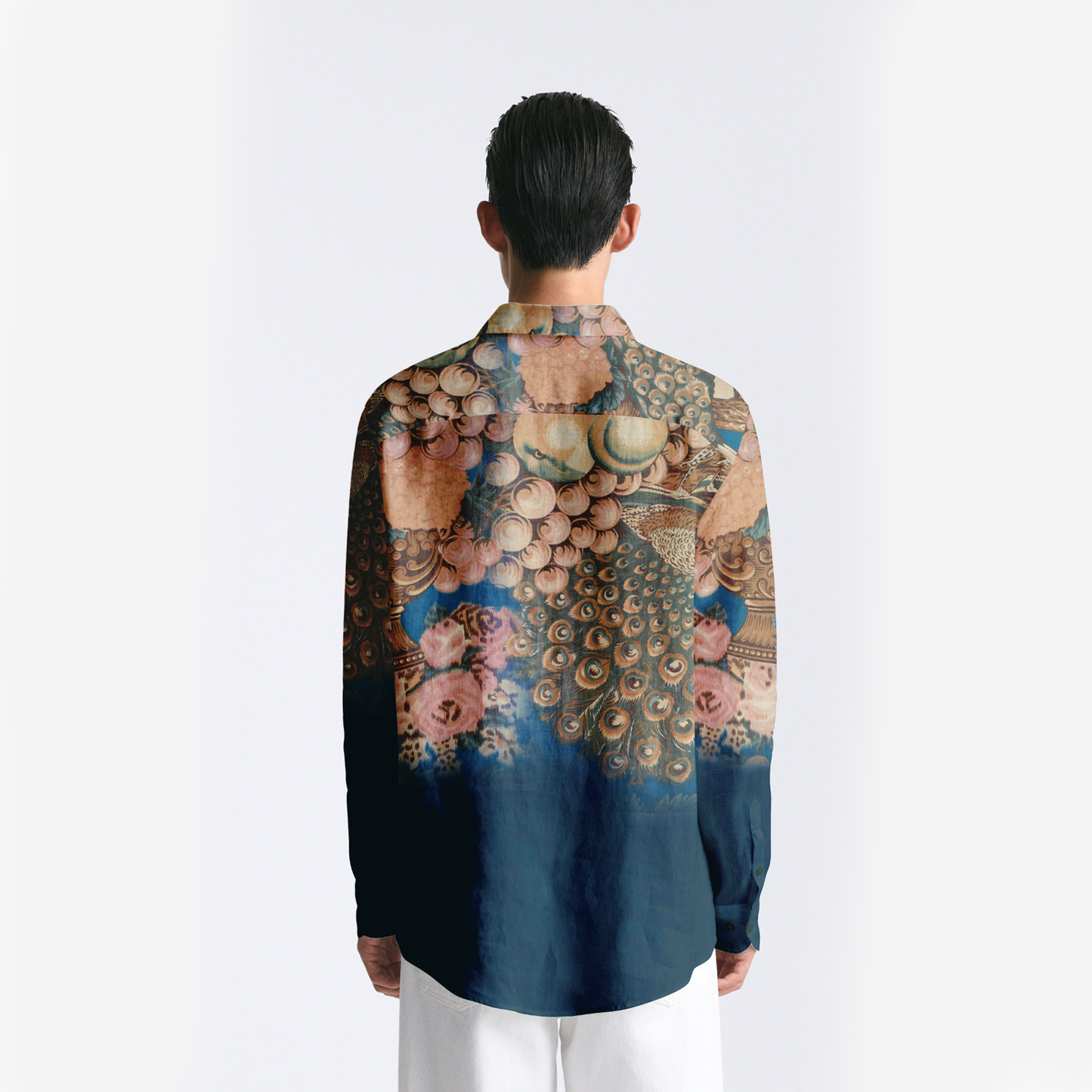 Peacock on the Wall Shirt