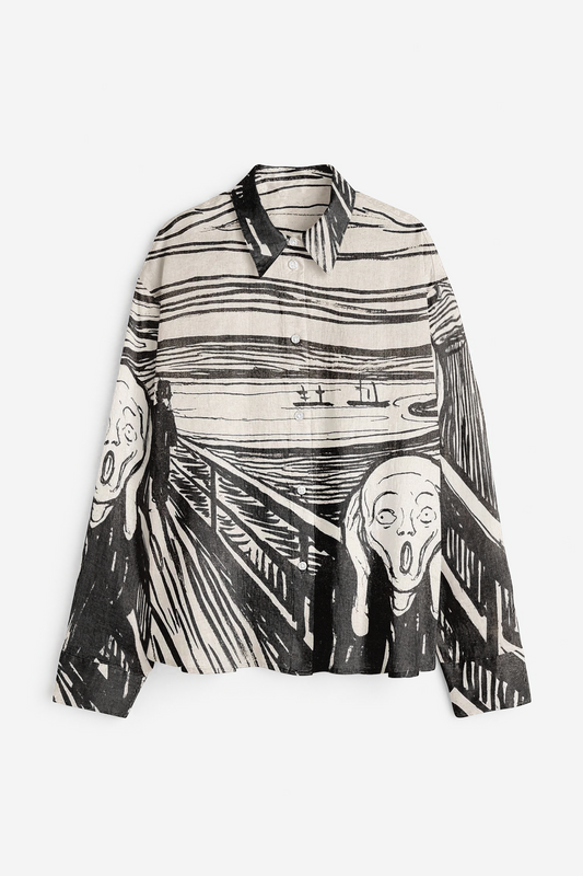 Scream Shirt Women