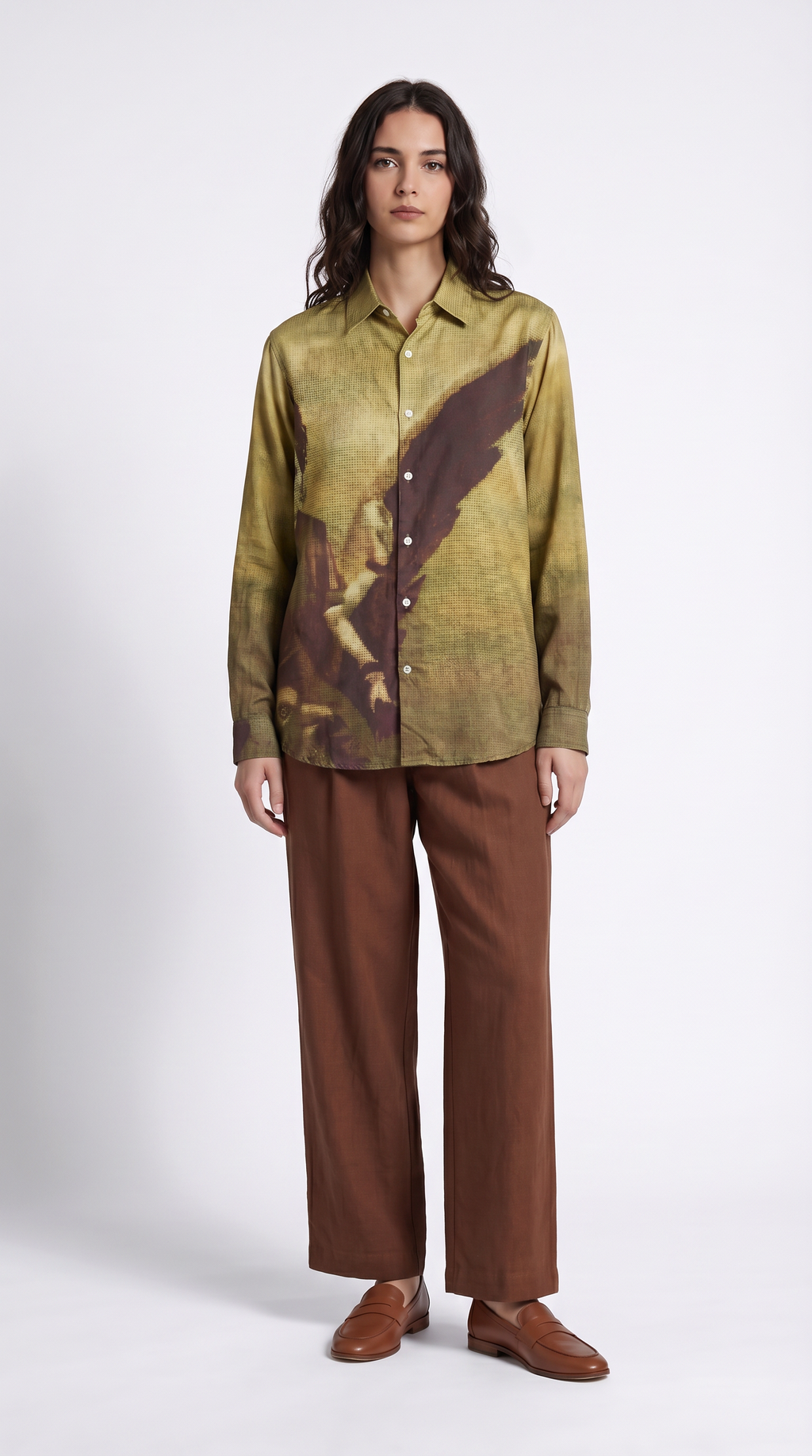Saraswathi Shirt Women - Luxury Designer Shirt