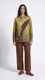 Saraswathi Shirt Women - Luxury Designer Shirt