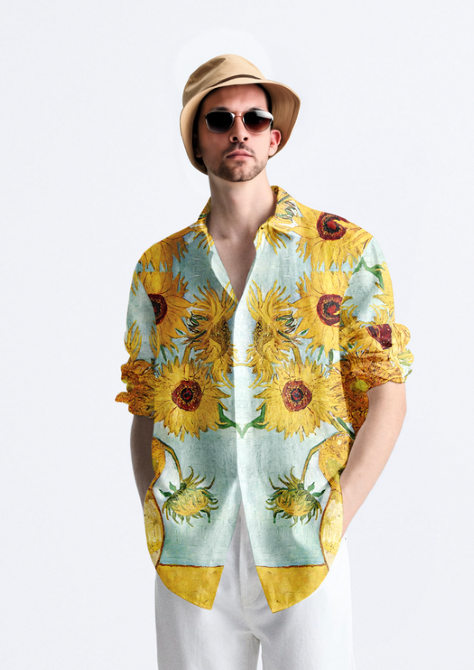 Sunflower Shirt for Men