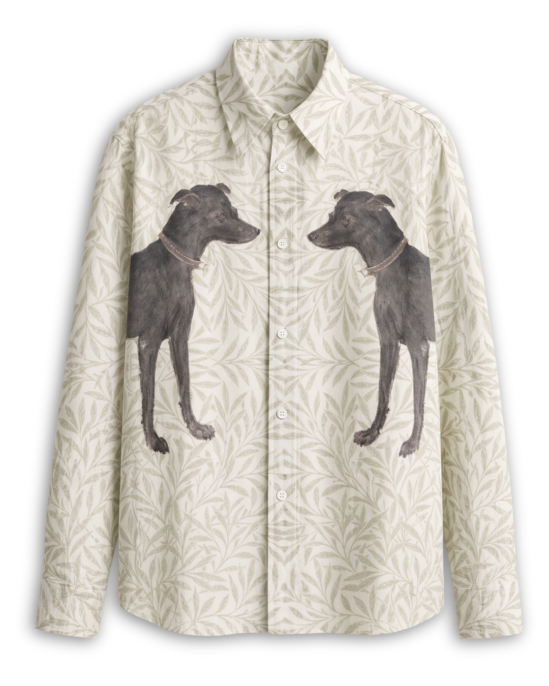 Shikari Shirt - Men - Green - Giza Cotton