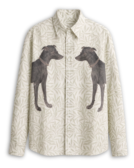 Shikari Shirt - Men - Green - Giza Cotton