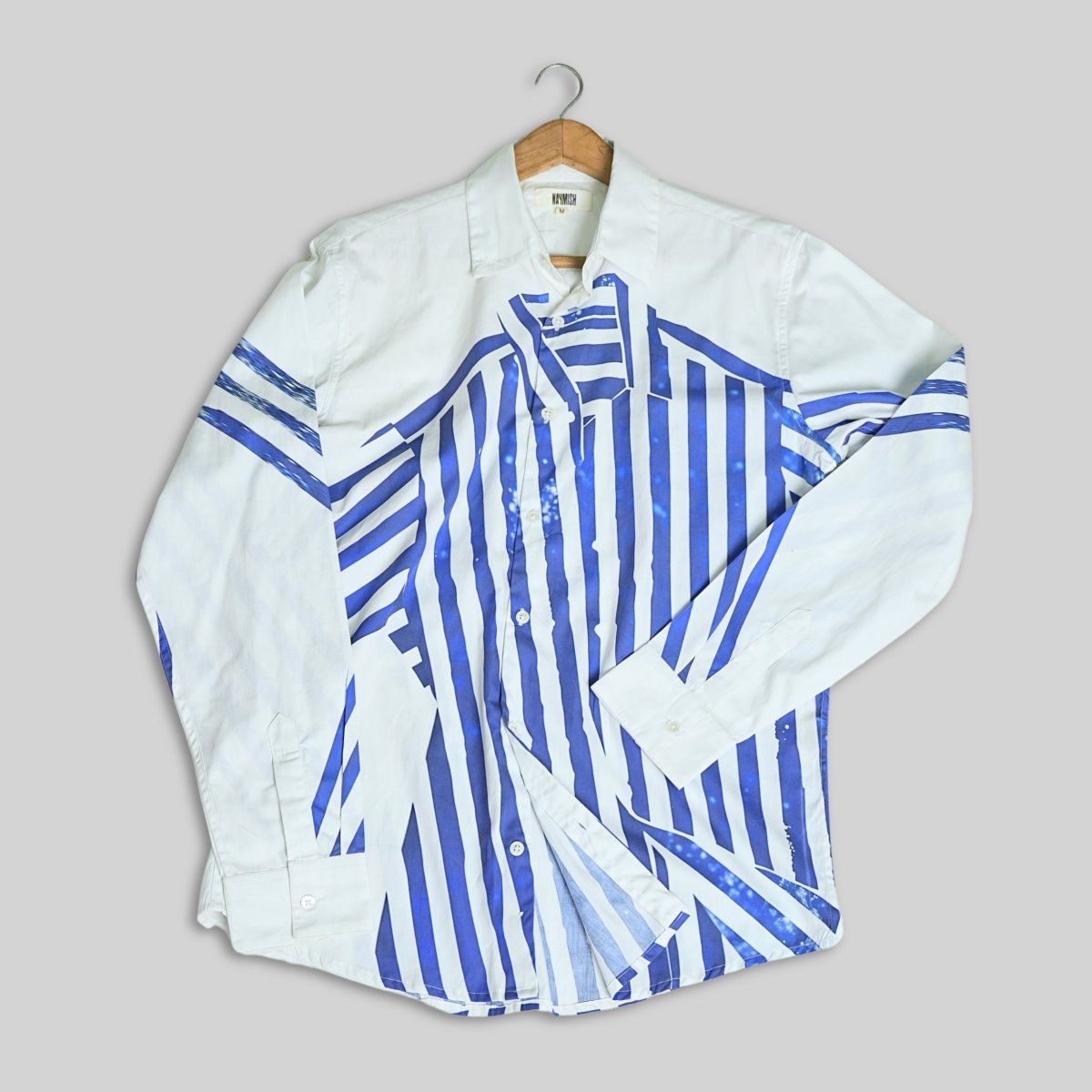 Artifact - Luxury Designer Shirt | Soft Cotton or Pure Linen | Partywear shirt for Men - Naymish Designs