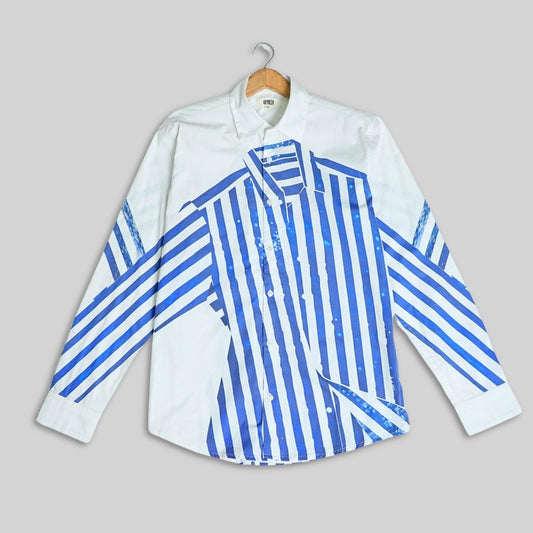 Artifact - Luxury Designer Shirt | Soft Cotton or Pure Linen | Partywear shirt for Men - Naymish Designs
