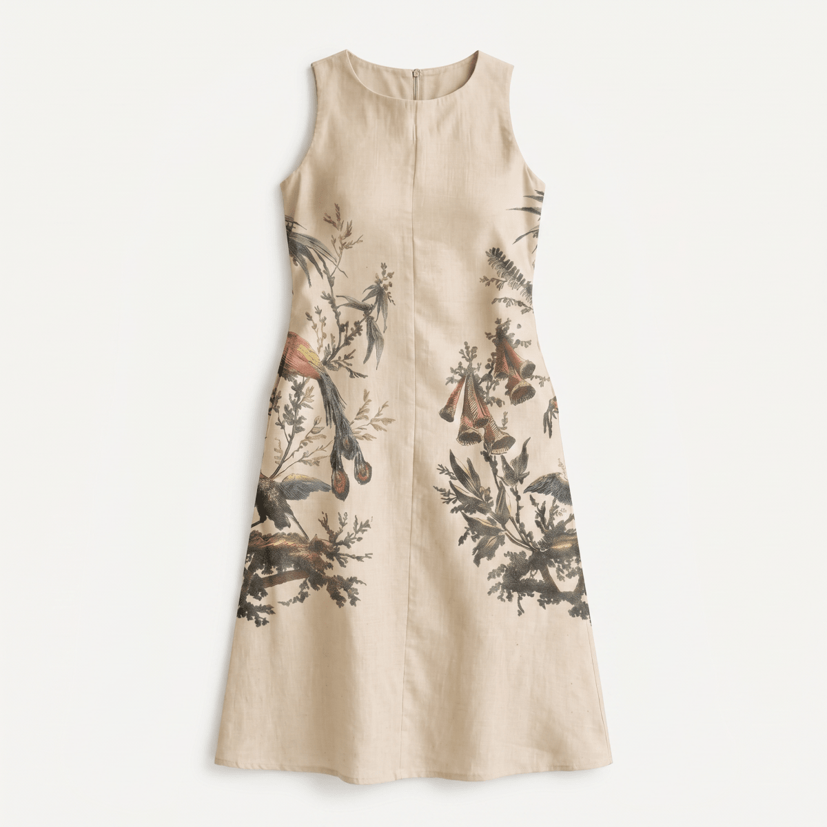 Aviary Bloom A-Line Dress Women - Naymish Designs