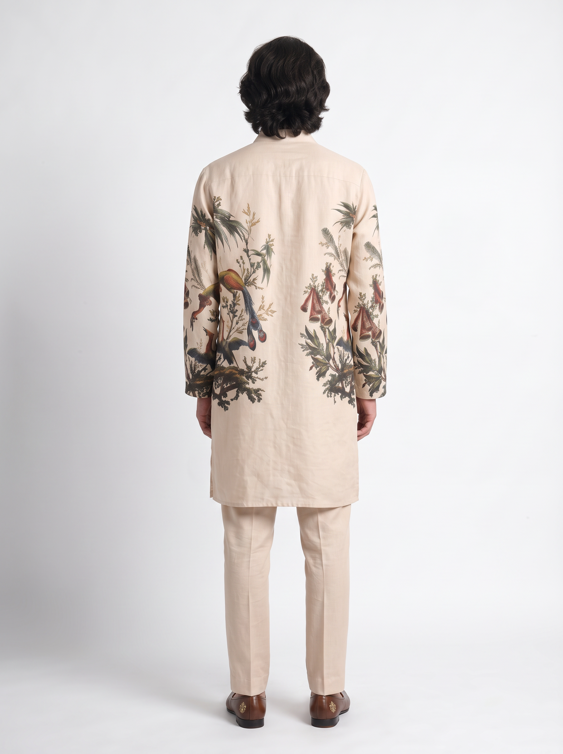 Aviary Kurta Set for Men
