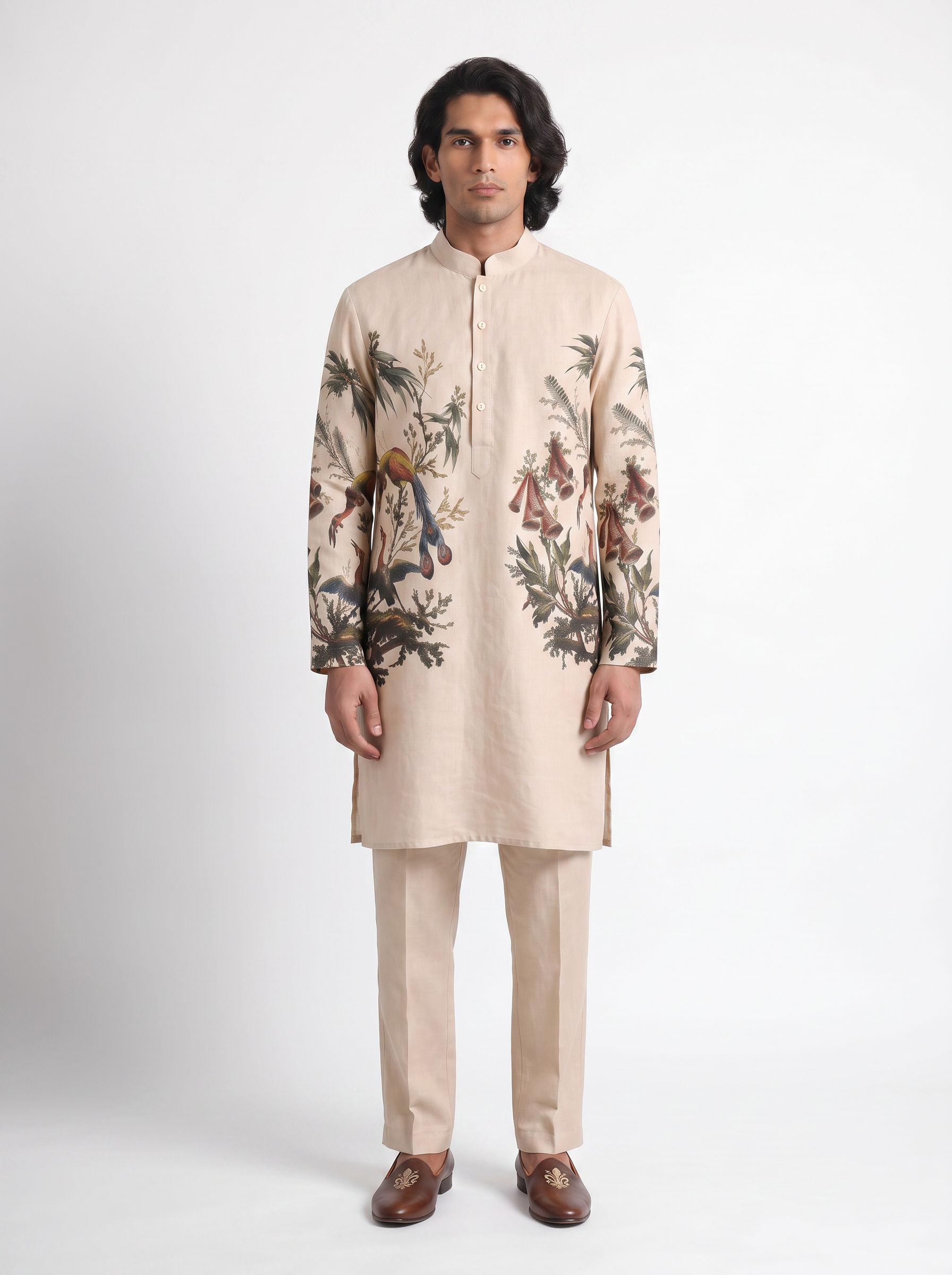 Aviary Kurta Set for Men
