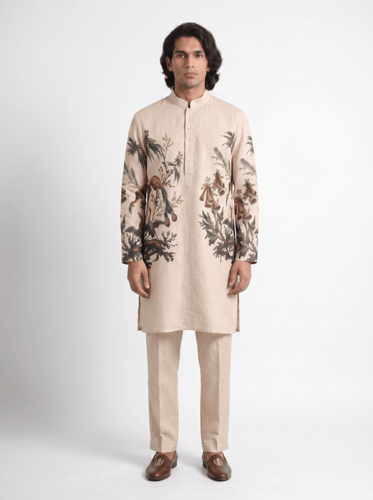 Aviary Kurta Set for Men - Naymish Designs
