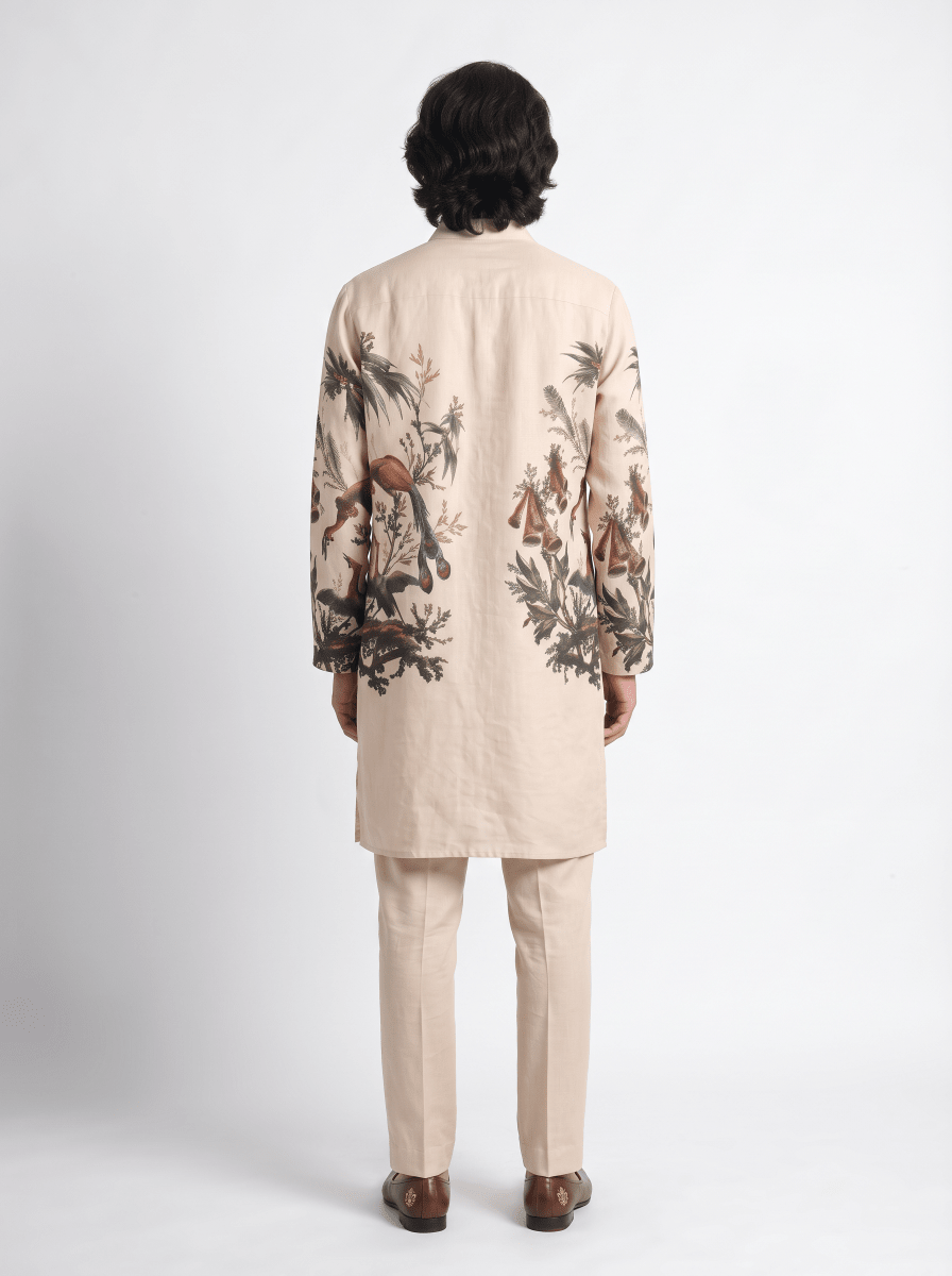 Aviary Kurta Set for Men - Naymish Designs