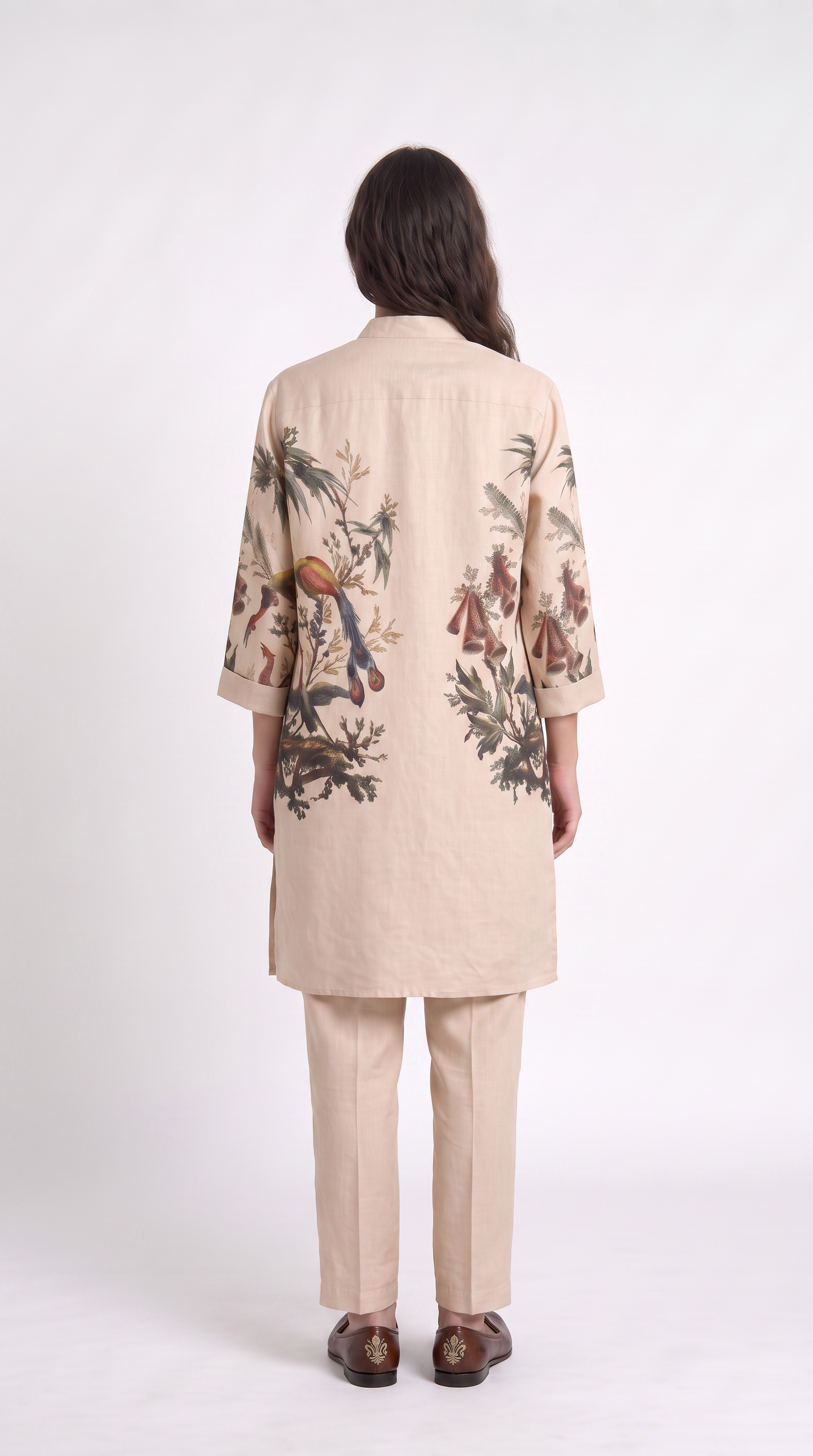 Aviary Bloom Kurta Set Women