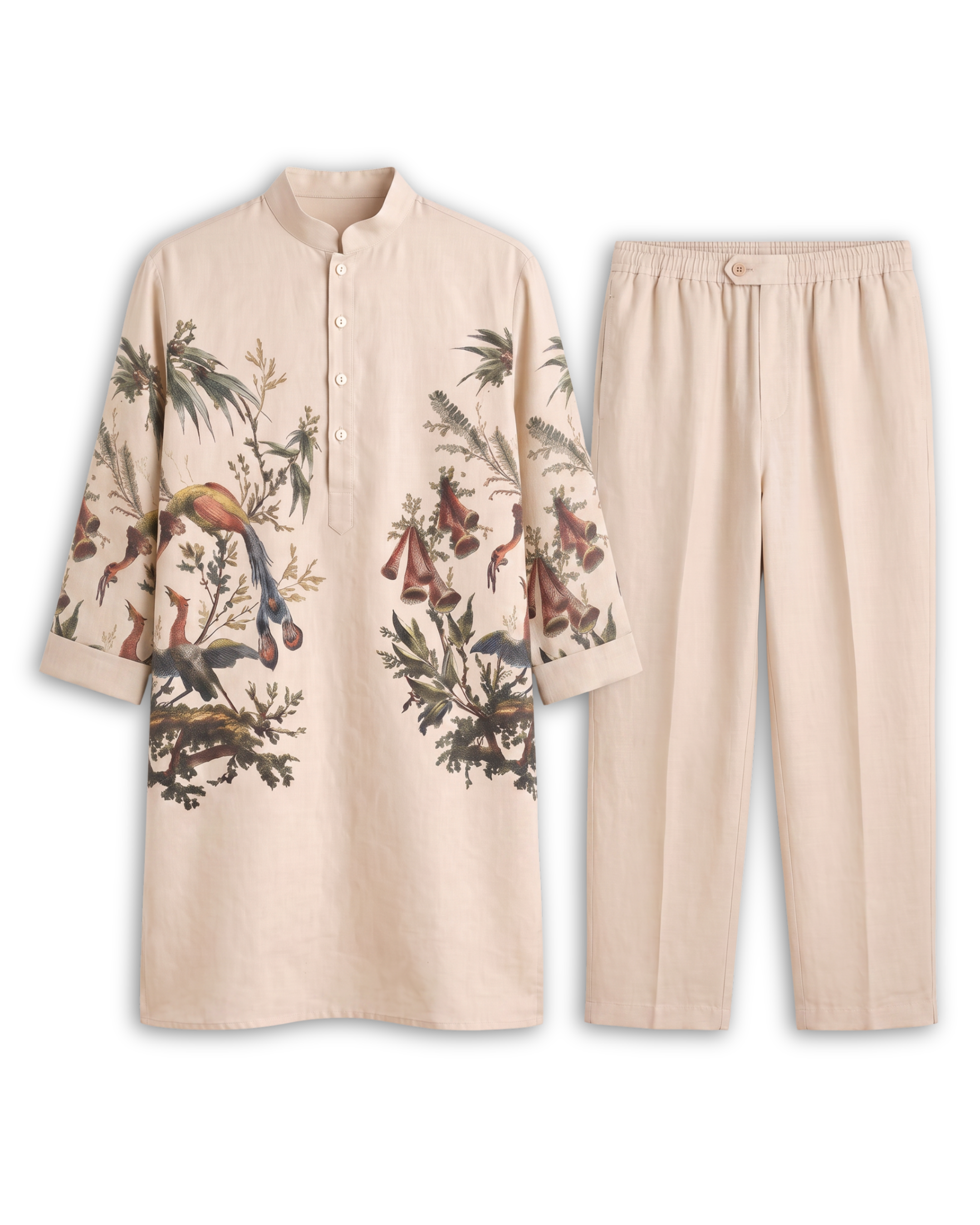 Aviary Bloom Kurta Set Women