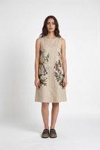 Aviary Bloom A-Line Dress Women - model front view
