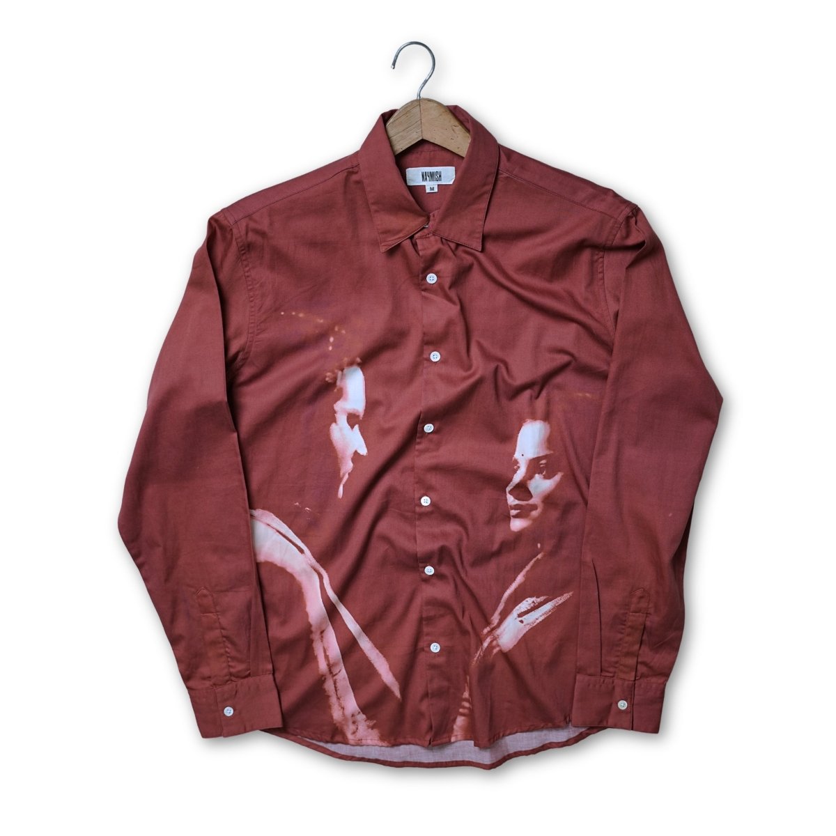 Bioscope Pyaasa - Luxury Designer Shirt | Soft Cotton or Pure Linen | Partywear shirt for Men - Naymish Designs