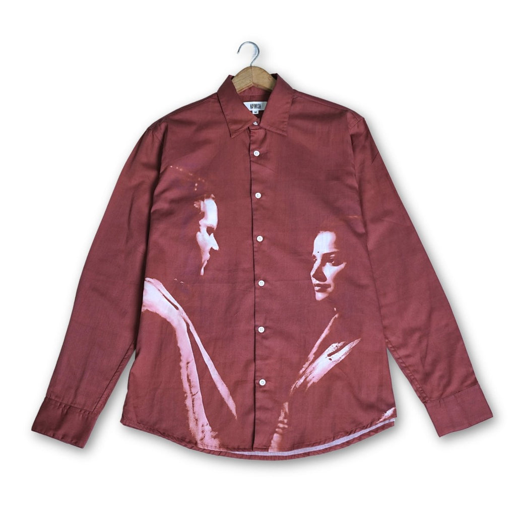 Bioscope Pyaasa - Luxury Designer Shirt | Soft Cotton or Pure Linen | Partywear shirt for Men - Naymish Designs