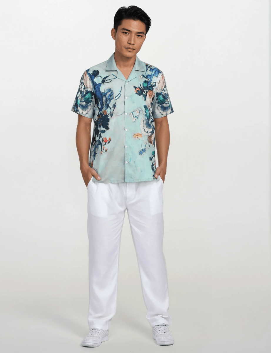 Canvas d’Été Luxury Coord Sets for Men - Naymish Designs