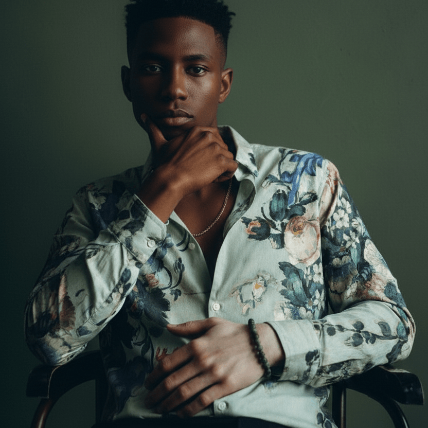 Canvas - Luxury Designer Shirt | Soft Cotton or Pure Linen | Partywear shirt for Men - Naymish Designs