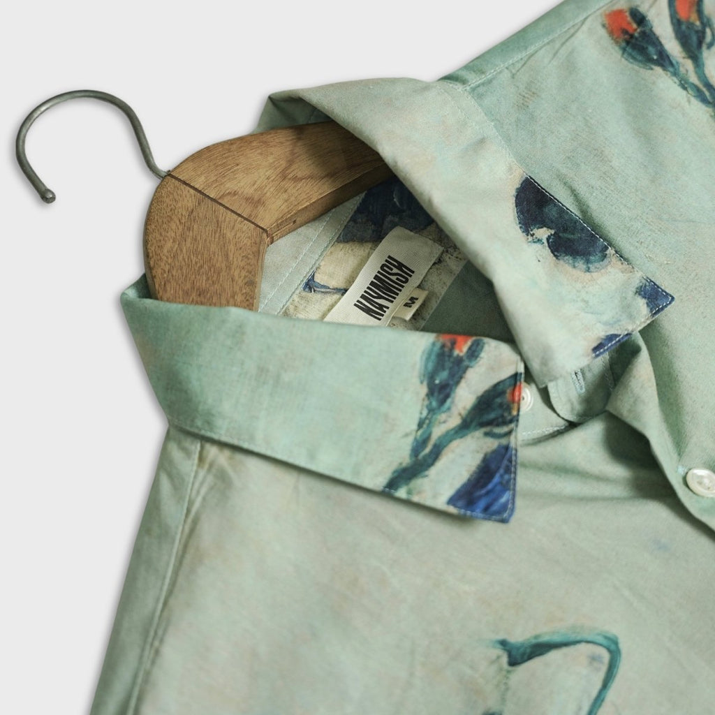 Canvas - Shirt for Women - Luxury Designer | Soft Cotton or Pure Linen  - Naymish Designs