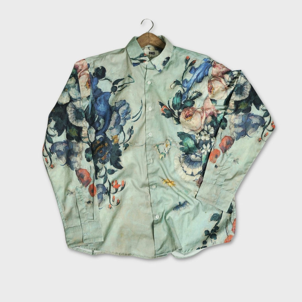 Canvas - Shirt for Women - Luxury Designer | Soft Cotton or Pure Linen  - Naymish Designs