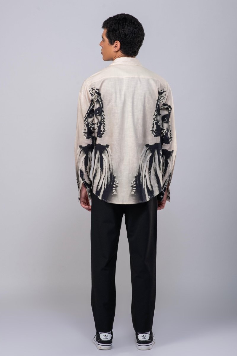 CM Cartira Mahilalu - Luxury Designer Shirt | Soft Cotton or Pure Linen | Partywear shirt for Men - Naymish Designs