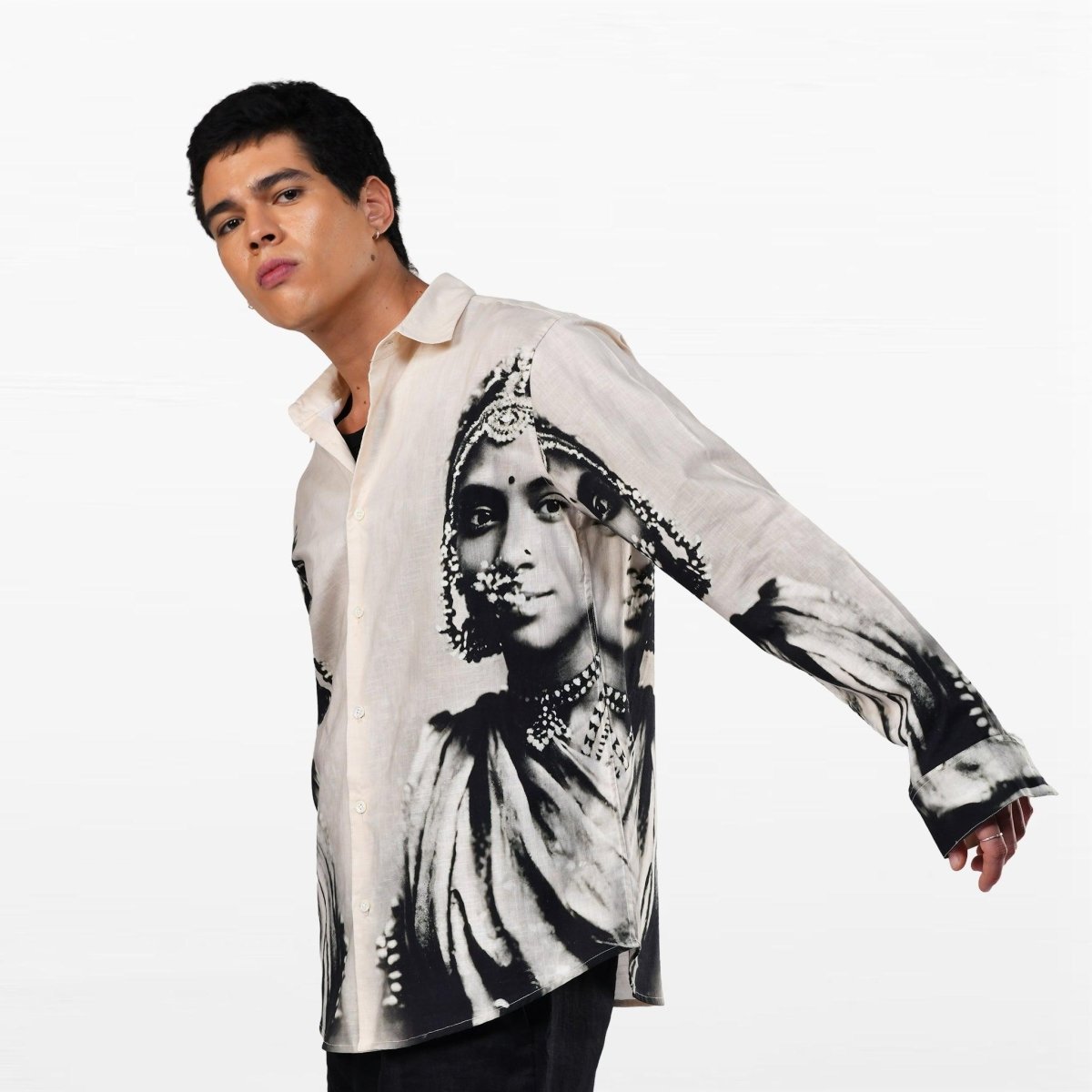 CM Cartira Mahilalu - Luxury Designer Shirt | Soft Cotton or Pure Linen | Partywear shirt for Men - Naymish Designs