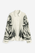 CM Shirt for Women - Luxury Designer | Soft Cotton or Pure Linen  - Naymish Designs
