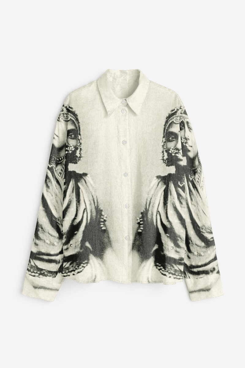 CM Shirt for Women - Luxury Designer | Soft Cotton or Pure Linen  - Naymish Designs