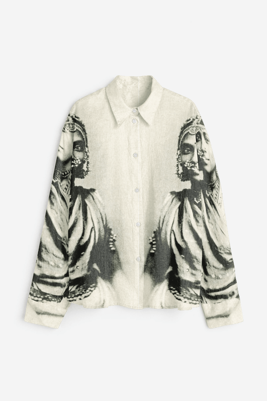 CM Shirt for Women - Luxury Designer | Soft Cotton or Pure Linen  - Naymish Designs