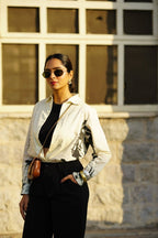 CM Shirt for Women - Luxury Designer | Soft Cotton or Pure Linen  - Naymish Designs