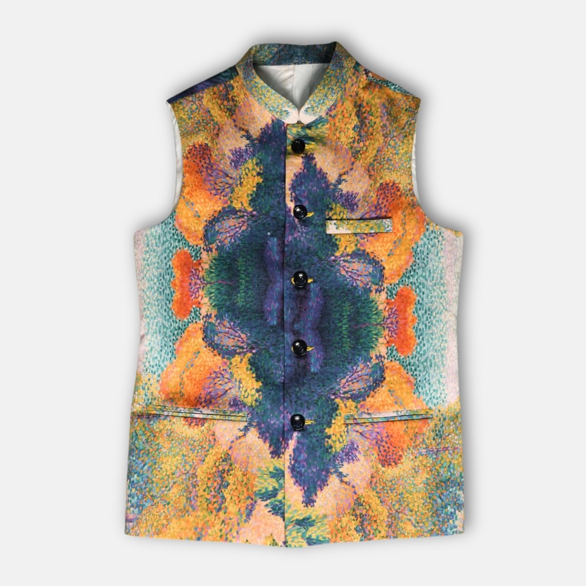 Cross Nehru Jacket - Naymish Designs