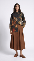 Damayanti Shirt Women - Damayanti's Secret Shirt for Women - Luxury Designer | Soft Cotton or Pure Linen  - Naymish Designs