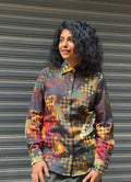Damayanti's Secret Shirt for Women - Luxury Designer | Soft Cotton or Pure Linen  - Naymish Designs