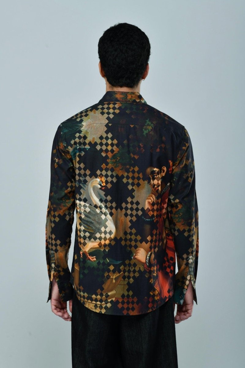 Damayanti's Secret Shirt for Women - Luxury Designer | Soft Cotton or Pure Linen  - Naymish Designs