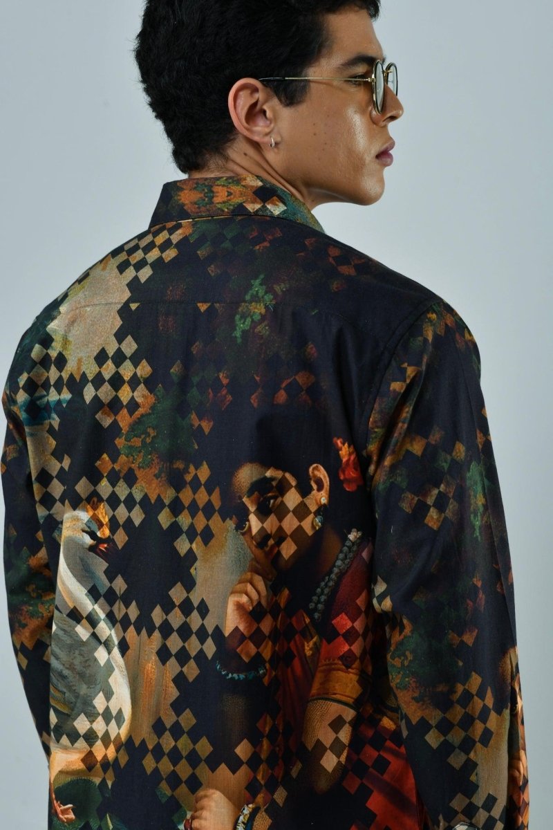 Damayanti's Secret Shirt for Women - Luxury Designer | Soft Cotton or Pure Linen  - Naymish Designs