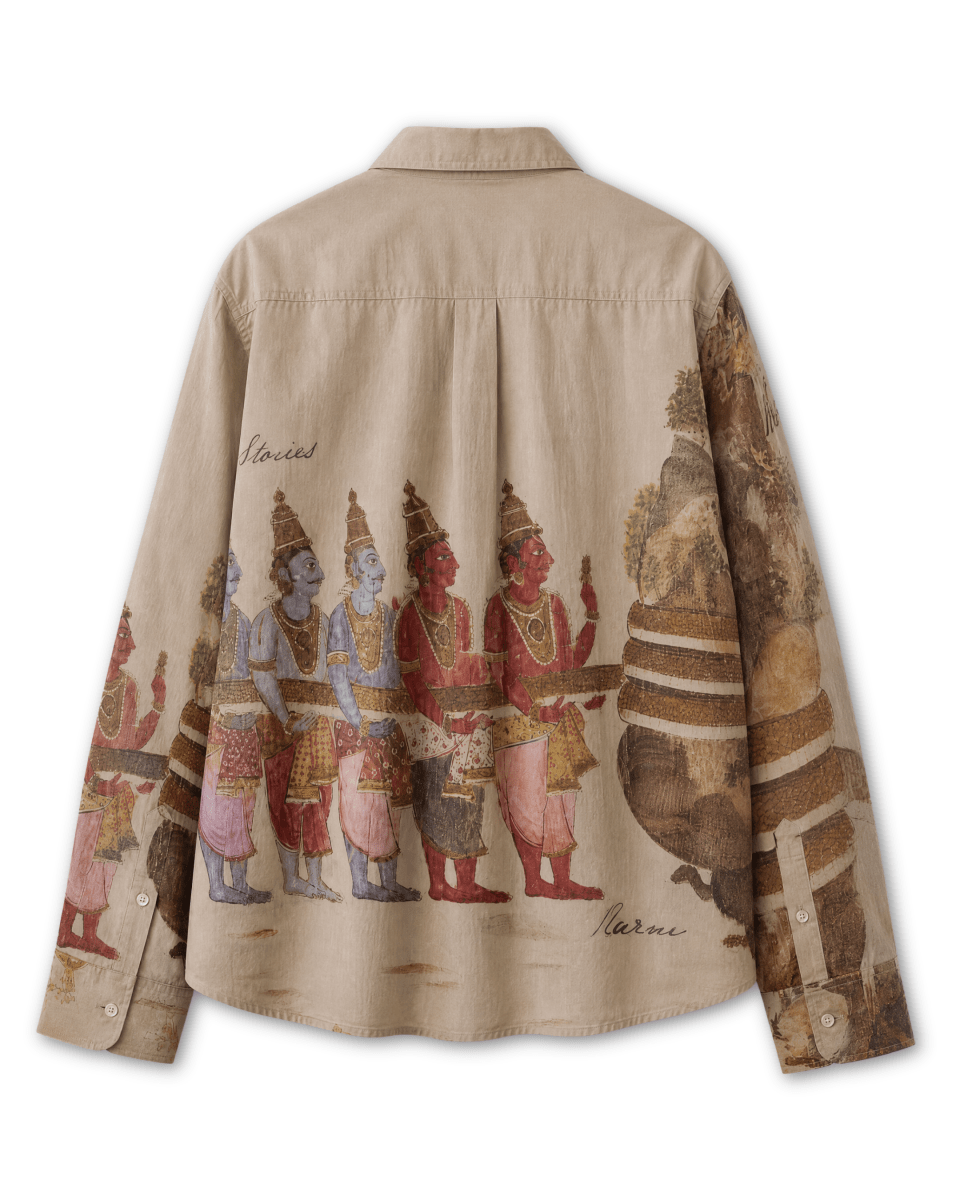 Devas Vintage Shirt for Men - Naymish Designs