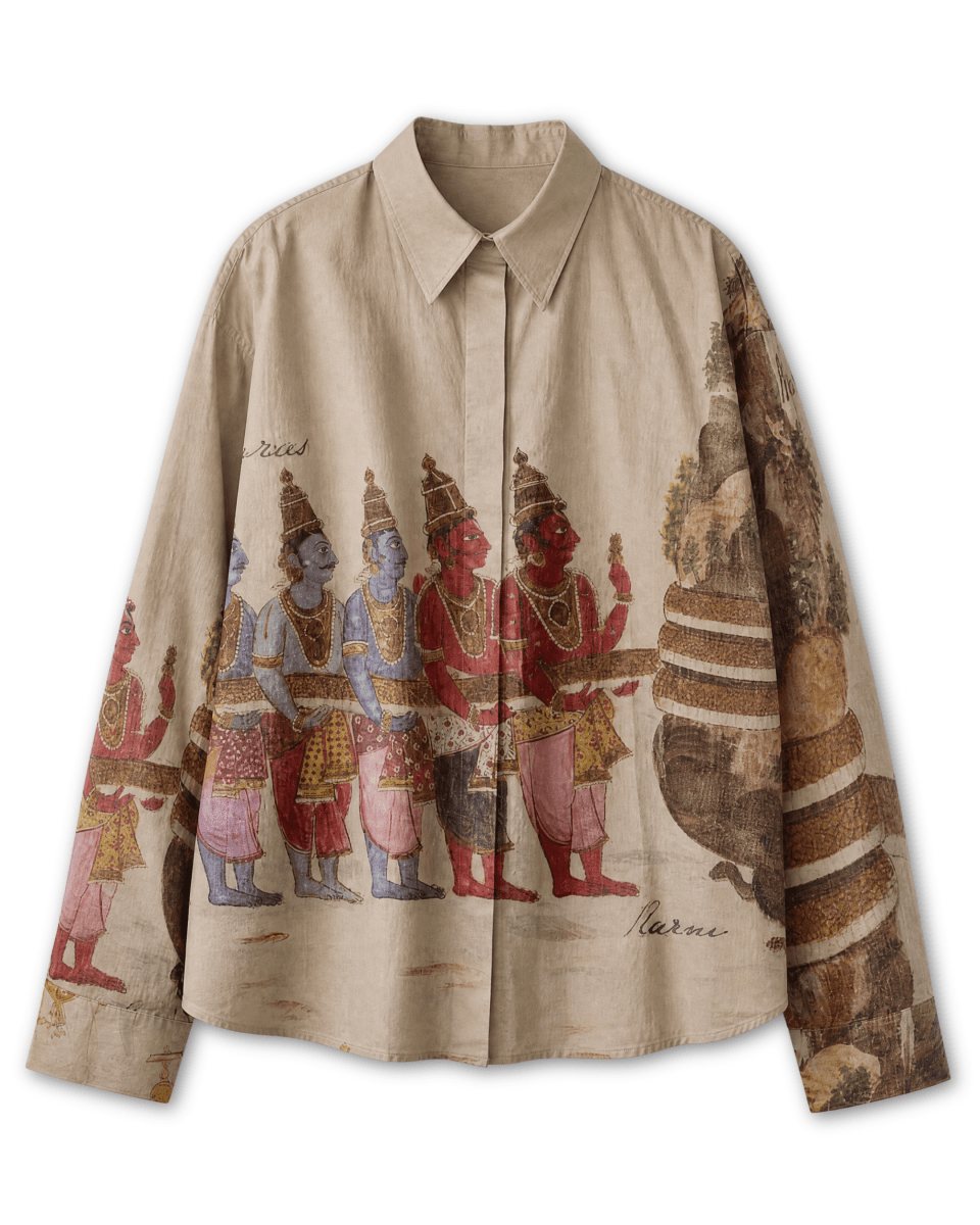 Devas Vintage Shirt for Men - Naymish Designs