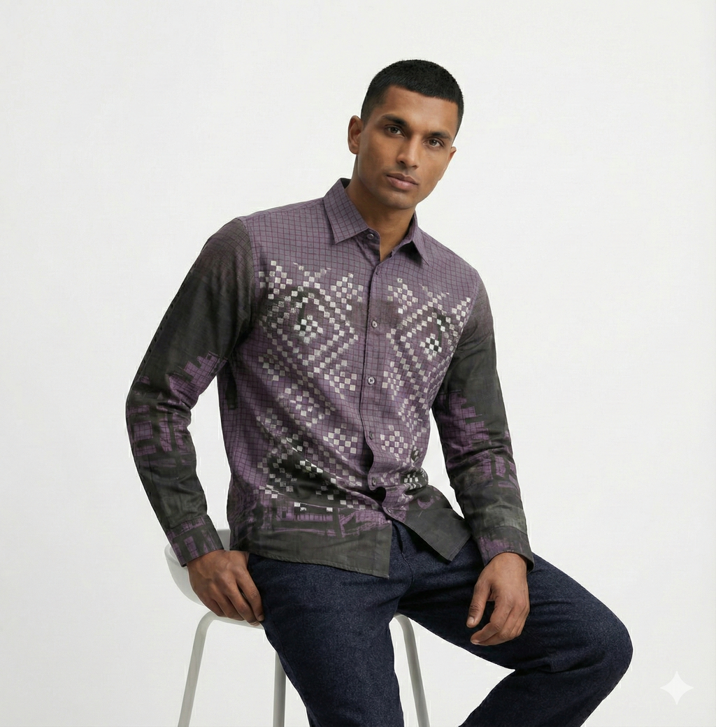 Directors - Luxury Designer Shirt | Soft Cotton or Pure Linen | Partywear shirt for Men