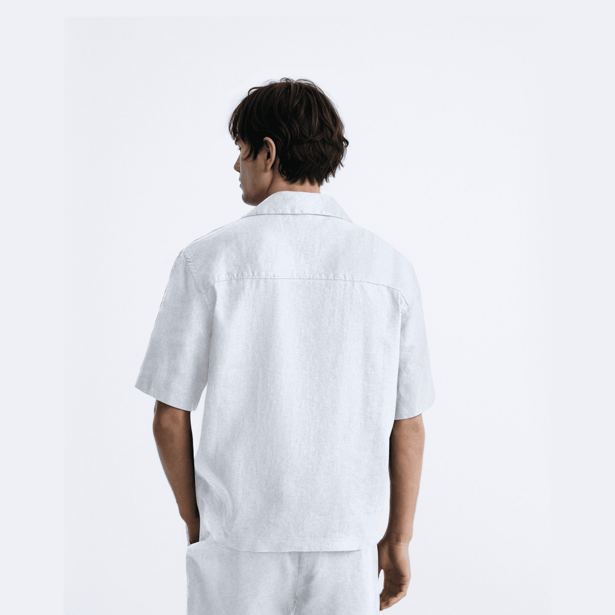 Eastern Bluebird Mens White Party Shirts - Naymish Designs