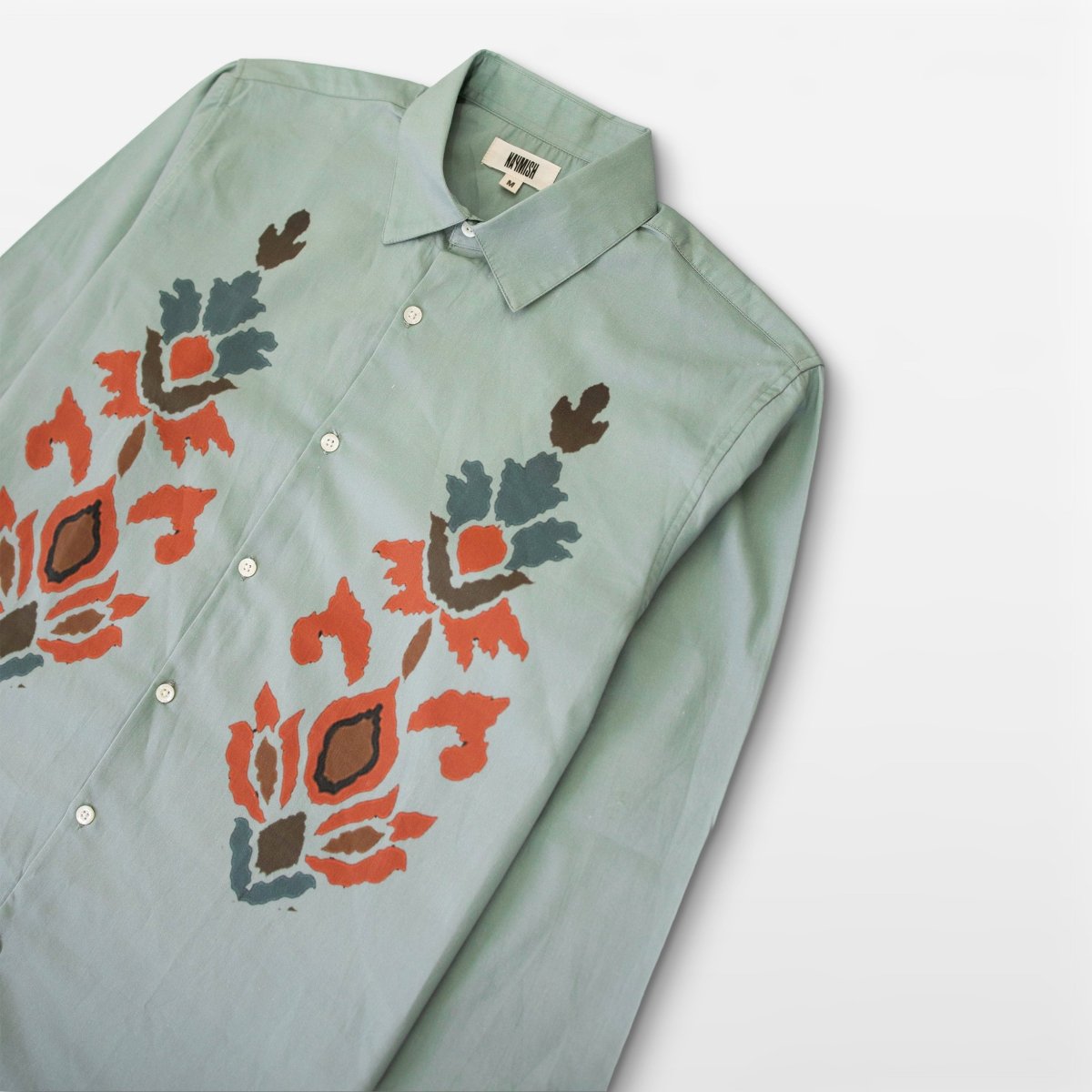 Ethereal Blossom - Resort Shirt Men - Naymish Designs