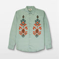 Ethereal Blossom - Resort Shirt Men - Naymish Designs