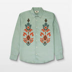 Ethereal Blossom - Resort Shirt Men - Naymish Designs