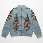 Ethereal Lightweight Bomber Jacket - Naymish Designs
