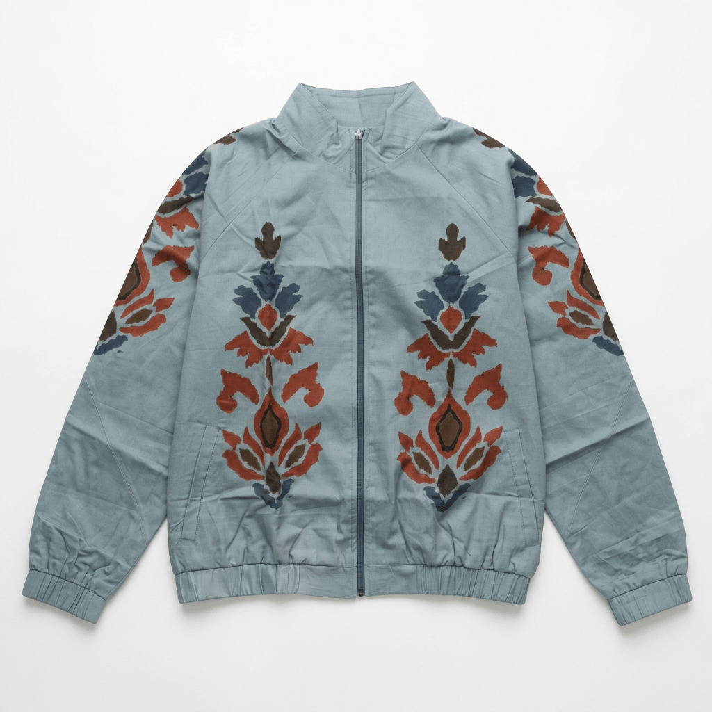 Ethereal Lightweight Bomber Jacket - Naymish Designs