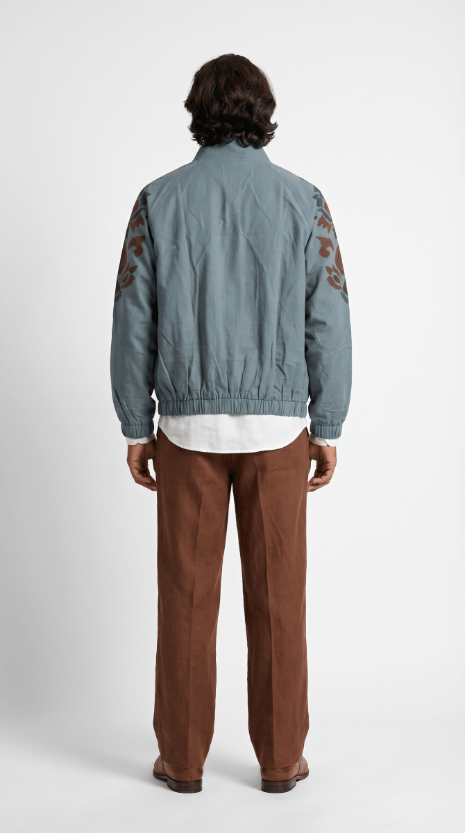 Ethereal Lightweight Bomber Jacket - Naymish Designs