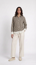 Fish Scale Shirt Women front view