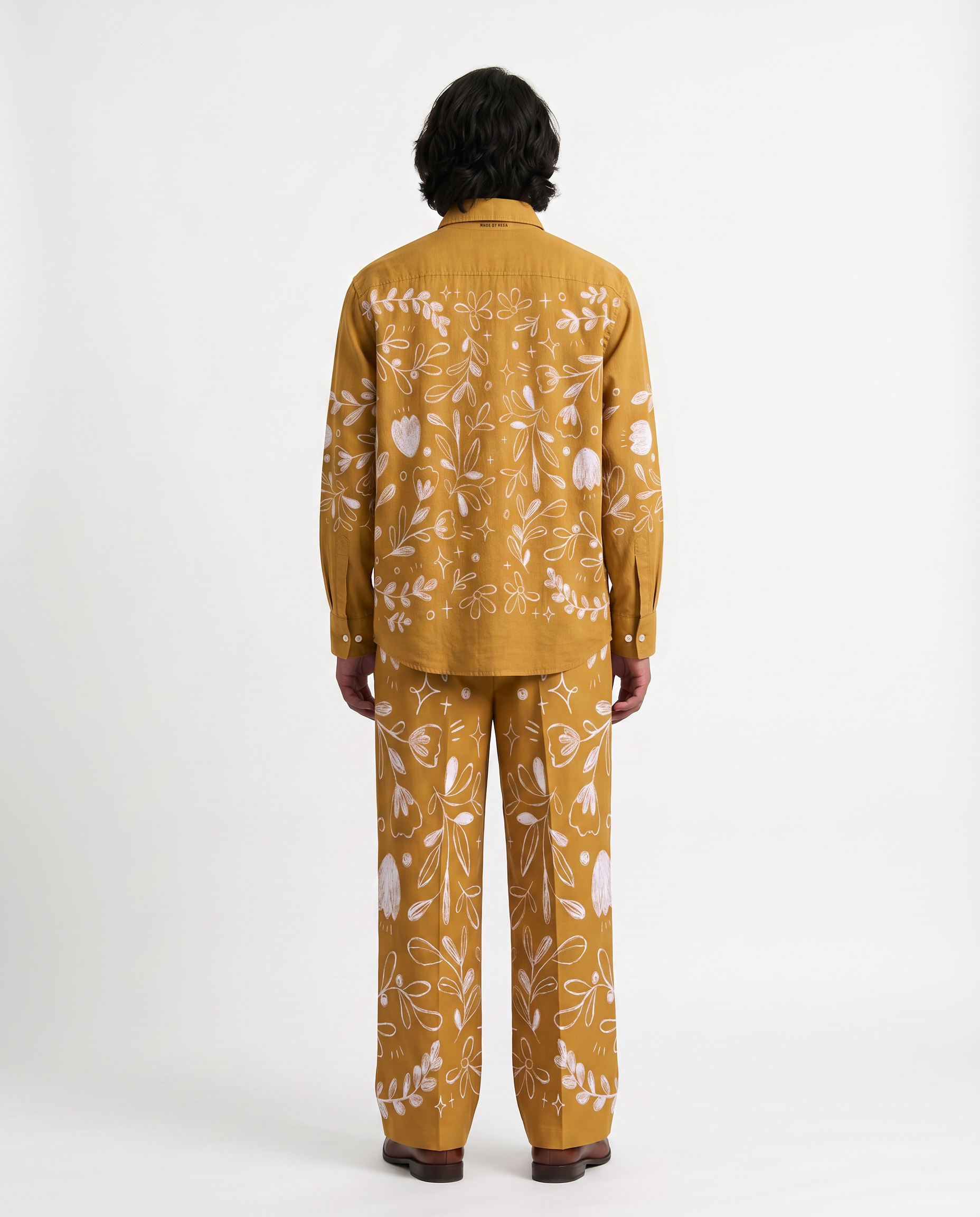 Flowerchild Coord Set Men