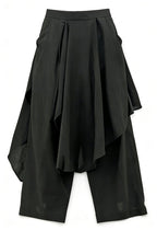 Frill Pants Black Men - Naymish Designs