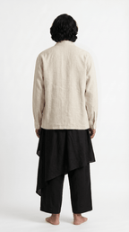 Frill Pants Black Men - Naymish Designs
