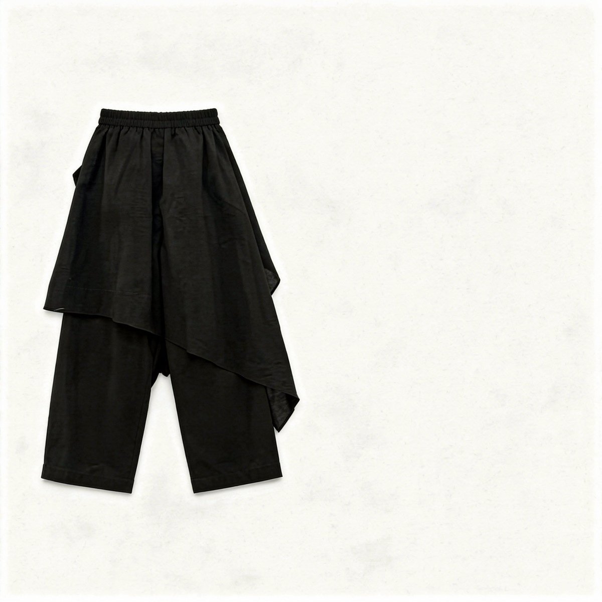 Frill Pants Black Men - Naymish Designs
