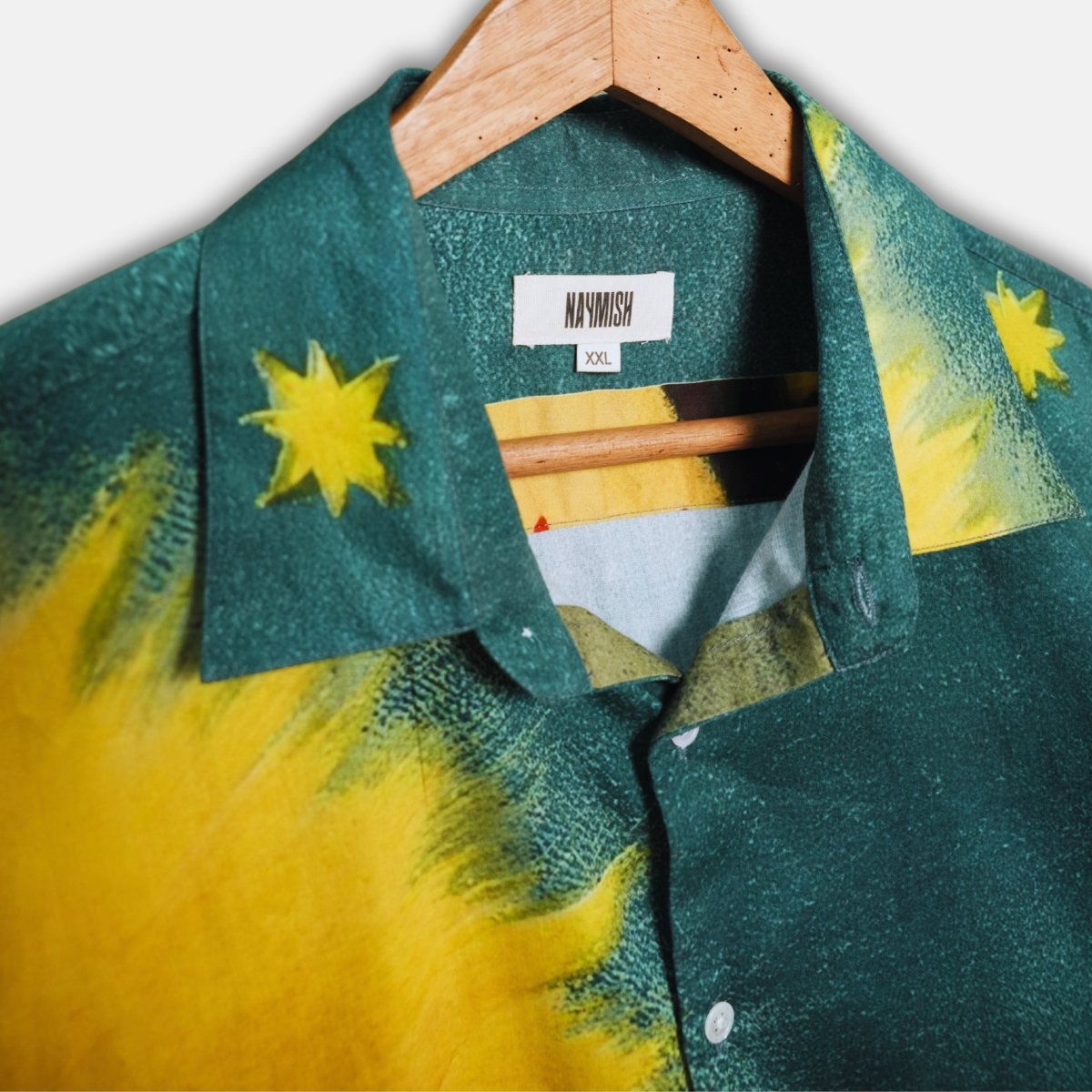 Gauri Daiv - Luxury Designer Shirt | Soft Cotton or Pure Linen | Partywear shirt for Men - Naymish Designs